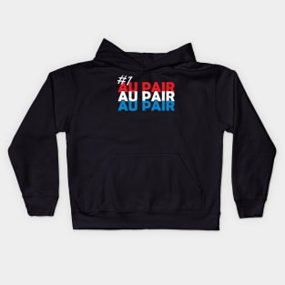 #1 Au Pair Kids Hoodie